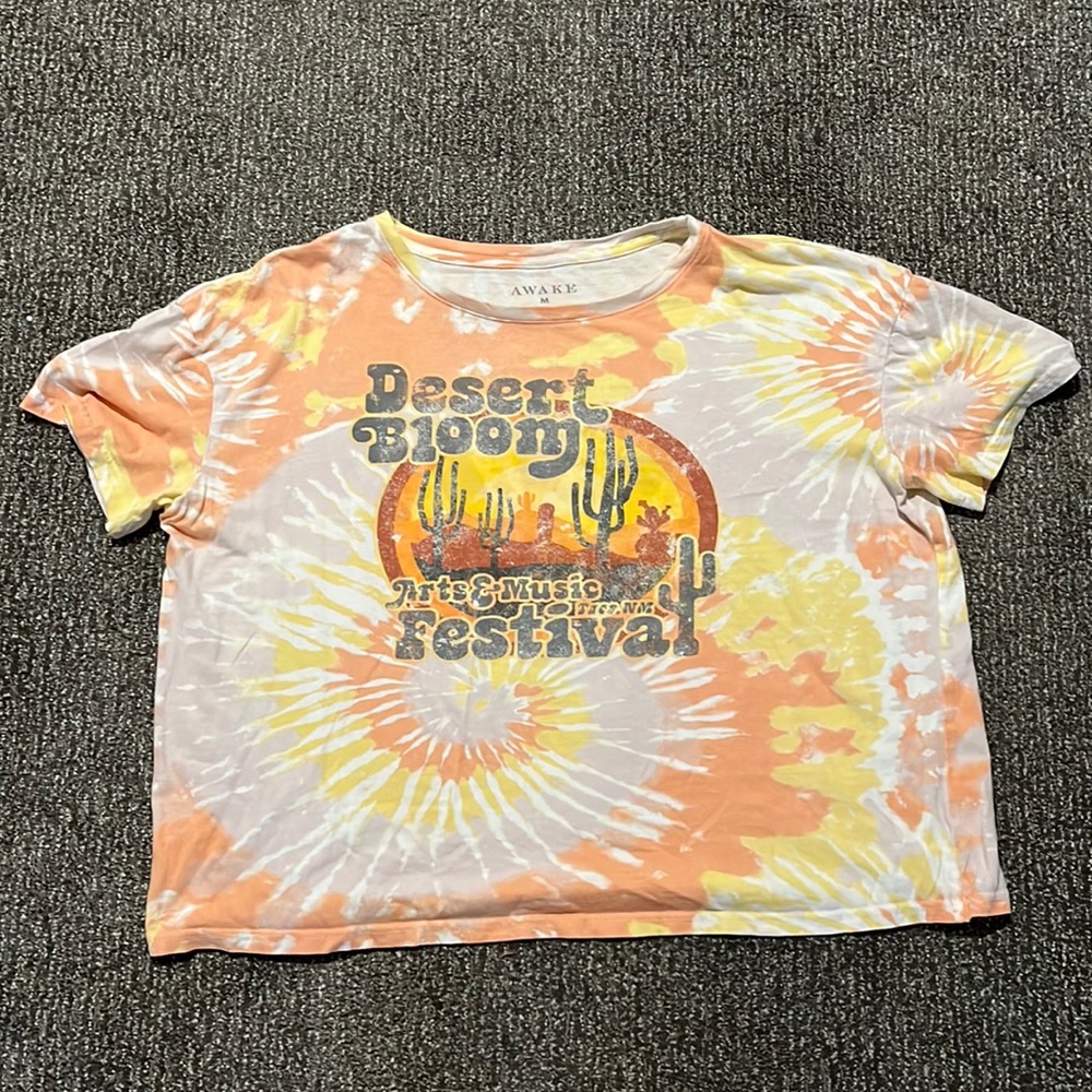 Tie dye